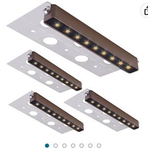 NIB 7 Inch Outdoor Step Lights Deck Stair Lights